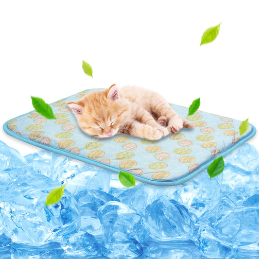 PawNest Cooling Gel Mat Bed