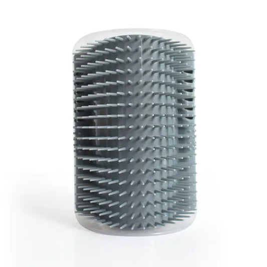 Self Groomer with Catnip and Corner Massage Brush