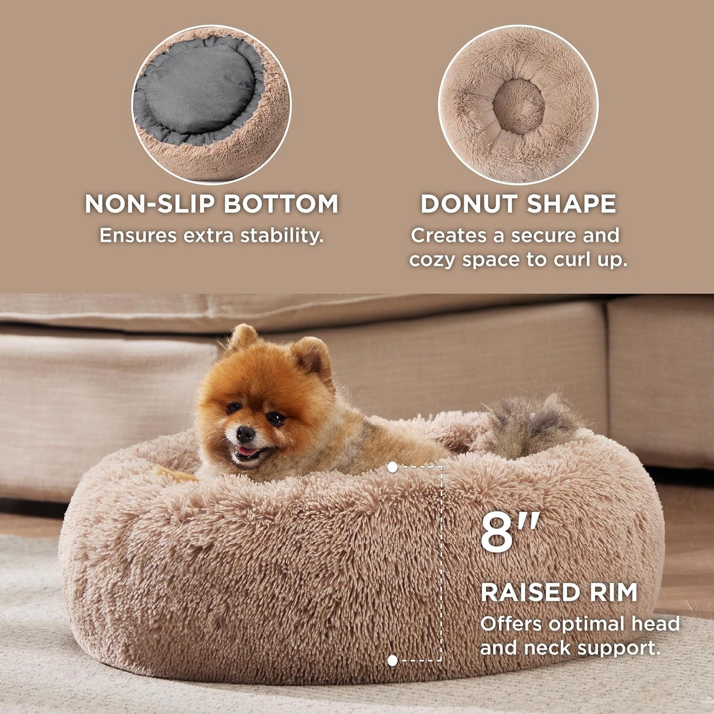 SnuggleNest Cloud Bed