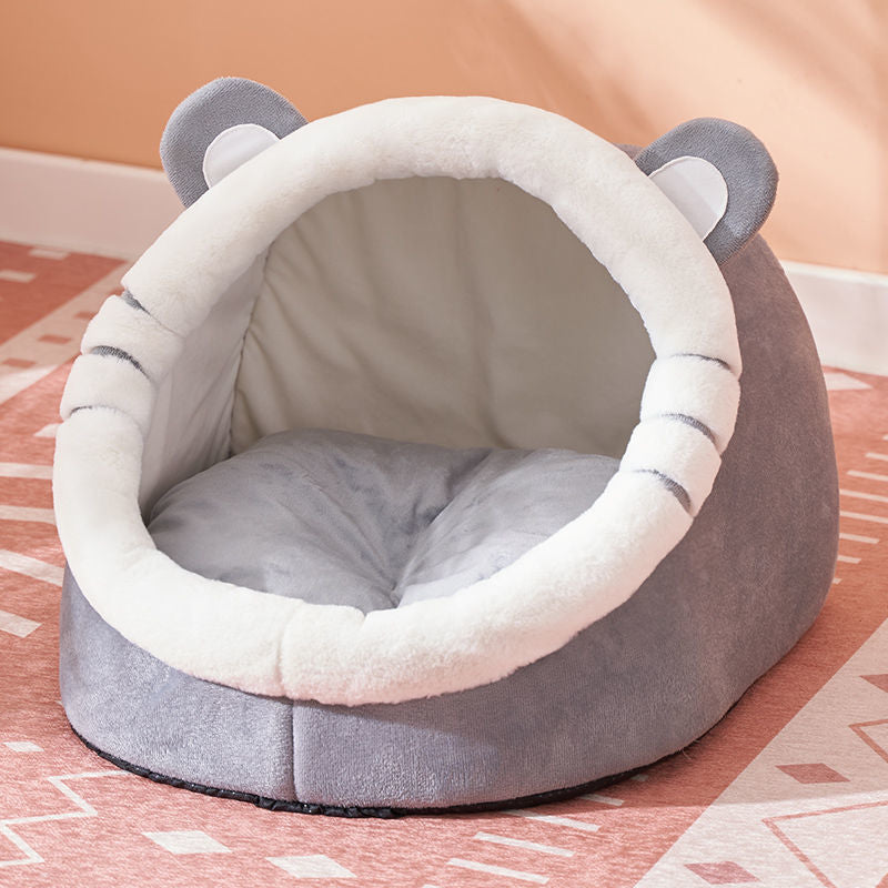 CloudNest Pet Cave Bed