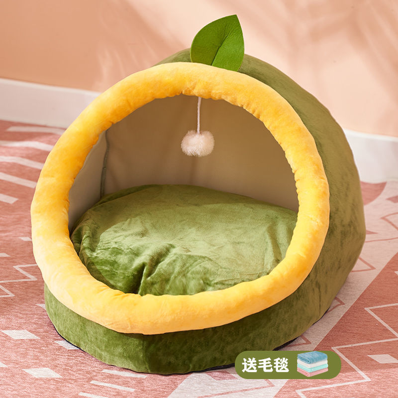 CloudNest Pet Cave Bed