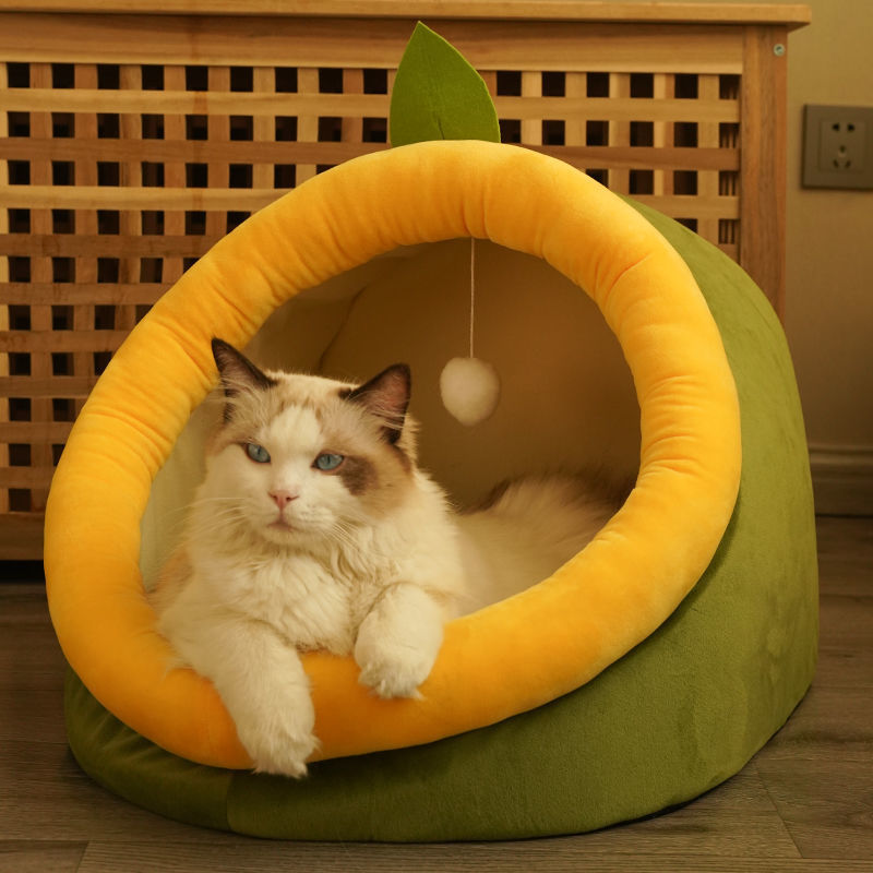 CloudNest Pet Cave Bed