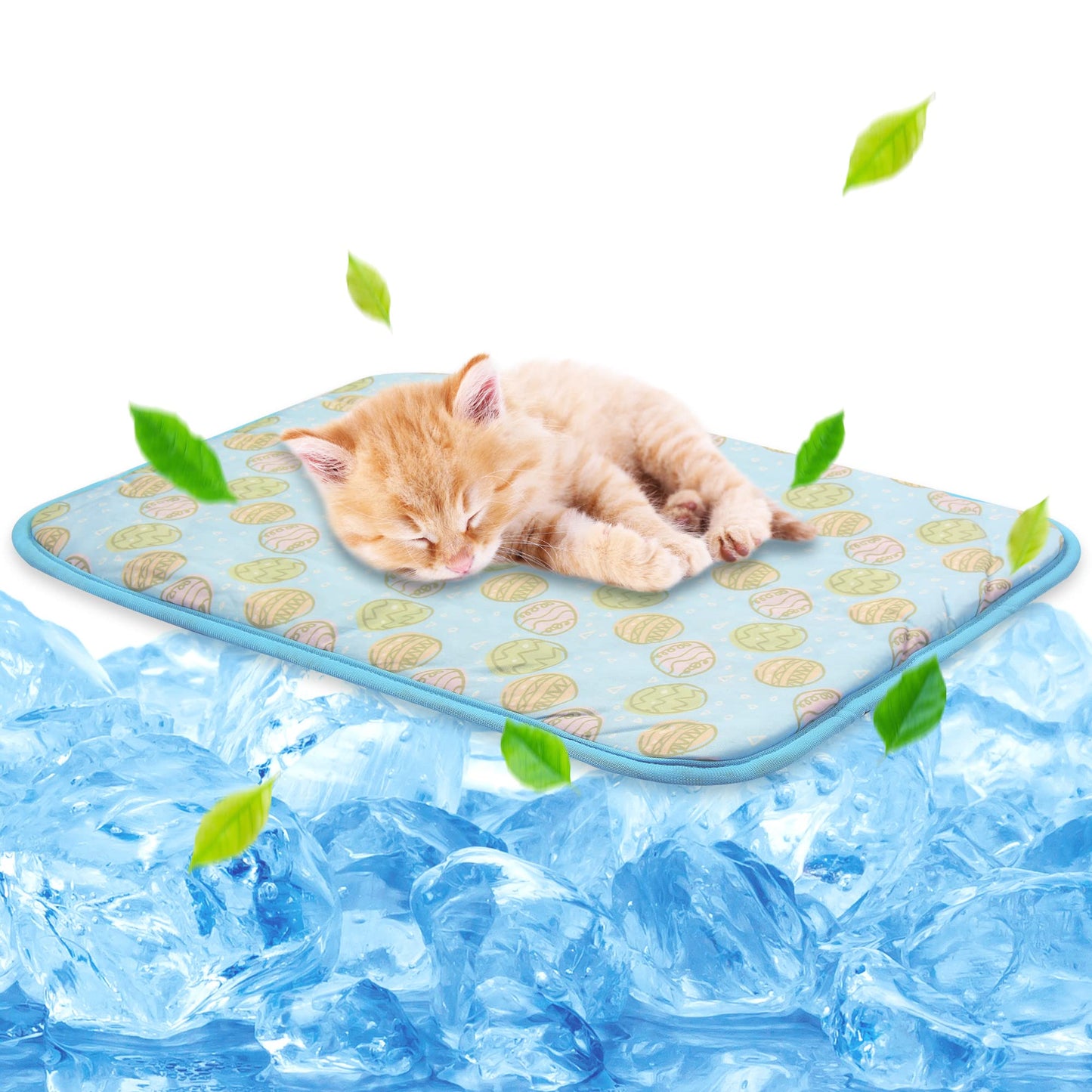 PawNest Cooling Gel Mat Bed