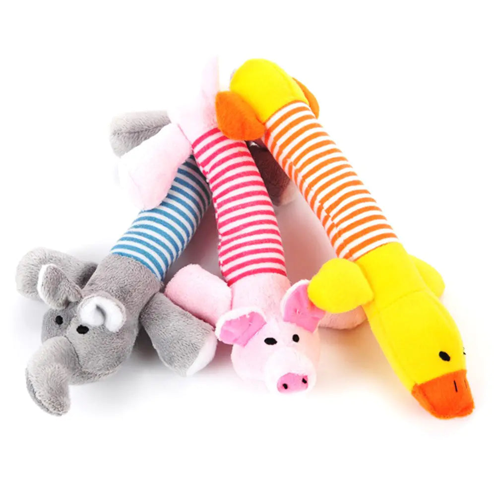 Colourful animal-themed socks with elephant, pig, and duck designs on a white background
