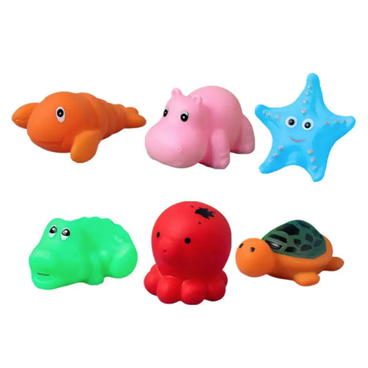 Foldable Pet Pool with Vinyl Toys